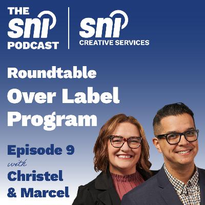 Episode 9 - Roundtable: Over Label Program with Christel & Marcel Episode 9 - Roundtable: Over Label Program with Christel & Marcel
