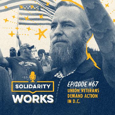 Defending Our Defenders: Union Veterans Demand Action in D.C. Defending Our Defenders: Union Veterans Demand Action in D.C.