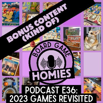2023 Games Revisited