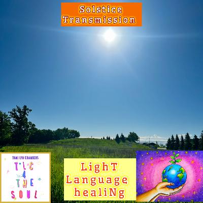 Solstice Transmission 💜🙌🌈 Lavender Gold Light Language & Reiki Healing
