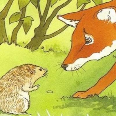 Quando il riccio gioca con la volpe Quando il riccio gioca con la volpe