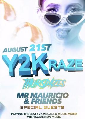CX RADIO BONUS - Y2KRAZE "CX" SET - MR.MAURICIO & FRIENDS - 2000's Throwback's Mix