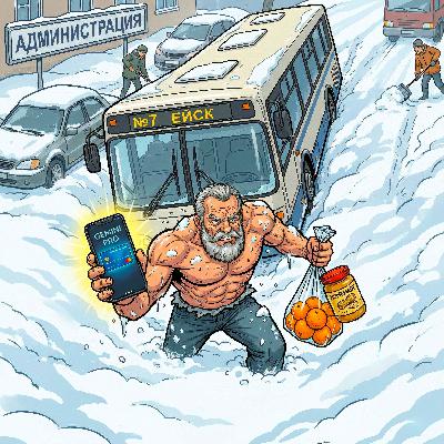 Выпуск 338. ❄️ 2 ФЕВРАЛЯ: СНЕЖНЫЙ АПОКАЛИПСИС, СИЛОВОЙ ЭКСТРИМ И ПОБЕДА НАД САНКЦИЯМИ 🚌💻 Выпуск 338. ❄️ 2 ФЕВРАЛЯ: СНЕЖНЫЙ АПОКАЛИПСИС, СИЛОВОЙ ЭКСТРИМ И ПОБЕДА НАД САНКЦИЯМИ 🚌💻