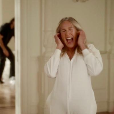"They Wanna Have Fun" And Just Like That... (S3, E7) Carrie throws a party!