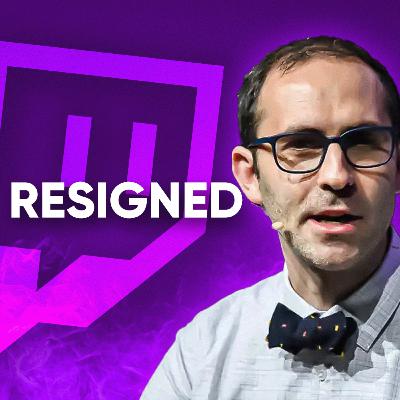 Twitch CEO Quits After 16 Years! (with @Lowco)