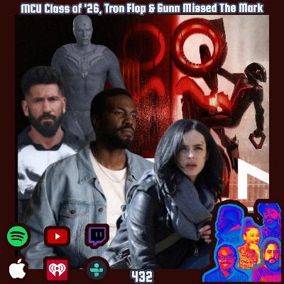 MCU Class of '26, Tron Flop & Gunn Missed The Mark