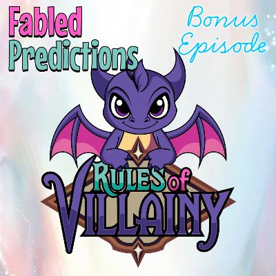 Disney Lorcana FABLED Reprint Predictions! [BONUS]
