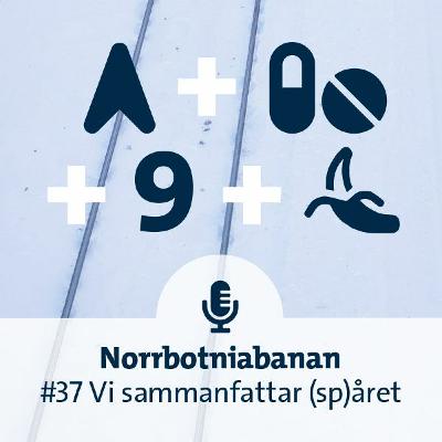 #37 Vi sammanfattar (sp)året