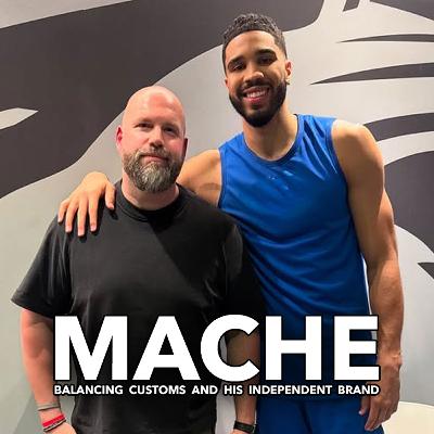 Networking and Sneaker Design: A Conversation with Mache Networking and Sneaker Design: A Conversation with Mache