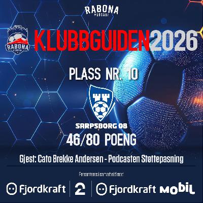 KlubbGuiden 10.plass: Sarpsborg 08 KlubbGuiden 10.plass: Sarpsborg 08