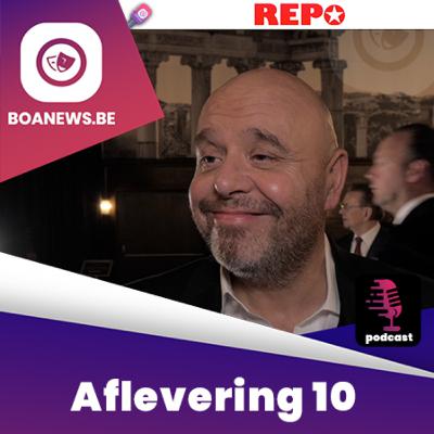 Repo Podcast 10 - Daens 2.0 interview met Manou Kersting (Rol van de boze opzichter Schmitt)