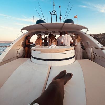 Ibiza Yacht Party July 2025 - Jerry Frempong