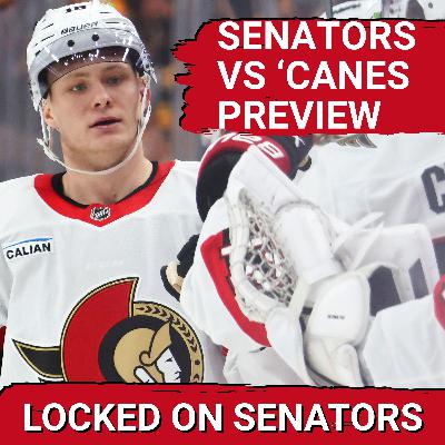 Senators Aim for Fifth Straight Win: Game Day Preview vs. Hurricanes & Trade Rumours Senators Aim for Fifth Straight Win: Game Day Preview vs. Hurricanes & Trade Rumours