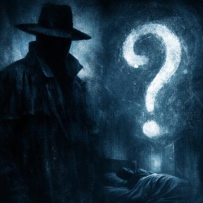 El hombre del sombrero y la gente sombra / Figuras que te observan en la oscuridad