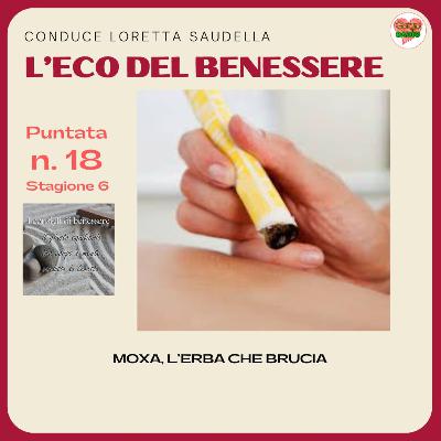 Moxa, l’erba che brucia - #lecodelbenessere - P18- S6