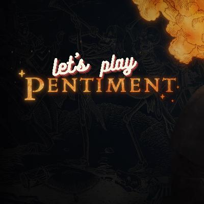 #ASMR | Let's Play PENTIMENT 📜 Cozy Medieval Gameplay (No talking) #letsplay #gaming #gameplay #cozy