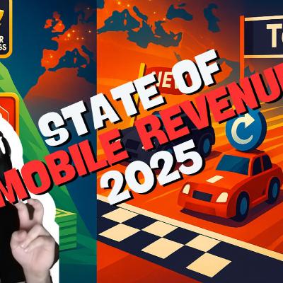 📊 Chart Compass: State of Mobile Revenue 2025 - What’s Actually Moving the Needle by Jakub Remiar