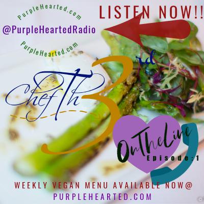 InsideTheArtsInterview1 @PurpleHeartedRadio w/MrRaleighNC feat: Chef3rd