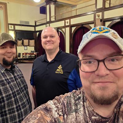 Episode 90: "Masonry Helps With Life; Interview with Brother Kevin Keith"