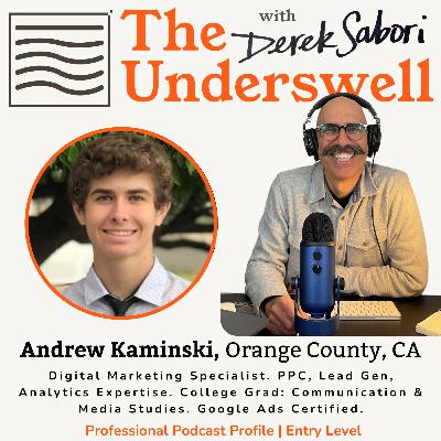 🎙️Podcast Profile: Adaptable, Analytical, and Ambitious: Andrew Kaminski is Ready to Work