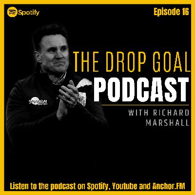 The Drop Goal Podcast Episode 16: Richard Marshall Interview