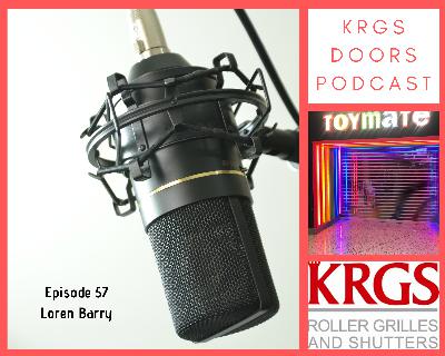 KRGS Doors Podcast - Ep 57 - We Sit down with Loren Barry KRGS Doors Podcast - Ep 57 - We Sit down with Loren Barry