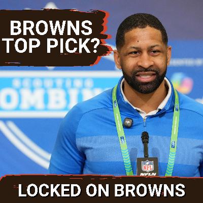 RISERS: Potential Cleveland Browns Draft Targets Who Are Rising After Combine | Who's The Pick at 6?