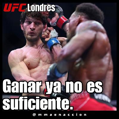 542 UFC Londres Evloev vs Murphy - Ganar ya no es suficiente 542 UFC Londres Evloev vs Murphy - Ganar ya no es suficiente