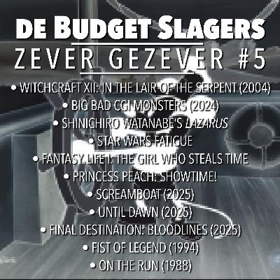 #24 Star Wars fatigue, Screamboat, Until Dawn, Final Destination: Bloodlines… en meer!!