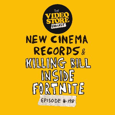 New Cinema Records  & Killing Bill Inside Fortnite