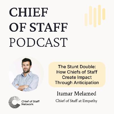 The Stunt Double: How Chiefs of Staff Create Impact Through Anticipation