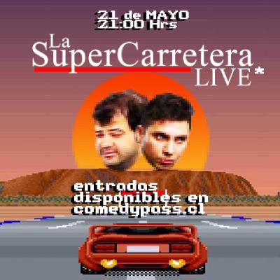 PROMO: SuperCarretera EN VIVO 21 de Mayo 21:30hrs PROMO: SuperCarretera EN VIVO 21 de Mayo 21:30hrs