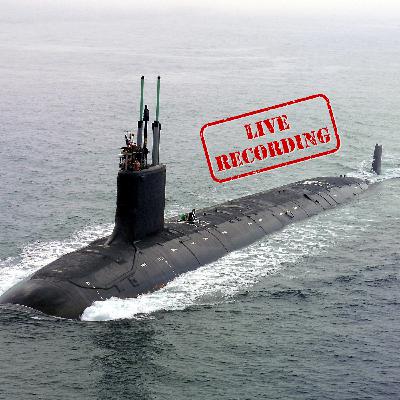 Episode 105 - On On Orcas, Awkies, AUKUS - Live Recording| The Dead Prussian