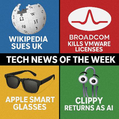 Apple’s Smart Glasses Chips & Clippy's AI Comeback | Tech News of the Week