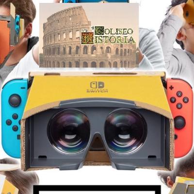 Panem et circenses - 009 - Nintendo Labo VR (Videojuego) Panem et circenses - 009 - Nintendo Labo VR (Videojuego)