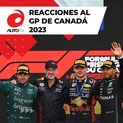 Reacciones al Grand Prix de Canadá || Fórmula 1 - 2023 Reacciones al Grand Prix de Canadá || Fórmula 1 - 2023