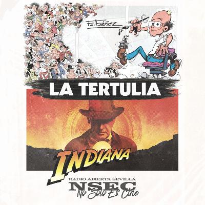 8x02 NSEC La Tertulia de Ibáñez a Indiana 8x02 NSEC La Tertulia de Ibáñez a Indiana