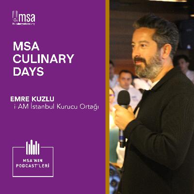 MSA Culinary Days 2023 - Emre Kuzlu MSA Culinary Days 2023 - Emre Kuzlu
