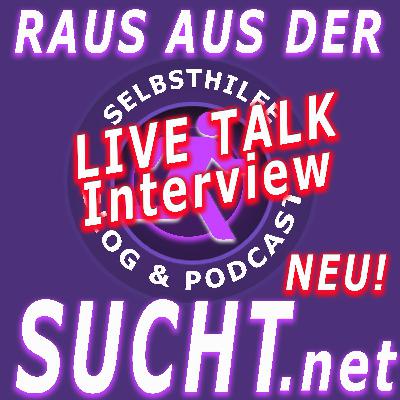 Raus aus der Sucht SPECIAL# 011: Das Interview – LIVE Talk aus der Klinik – Chris & Rob