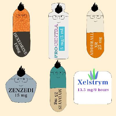 E65 ADHD: Stimulants: Dextroamphetamine and Mixed Amphetamine Salts (Adderall)