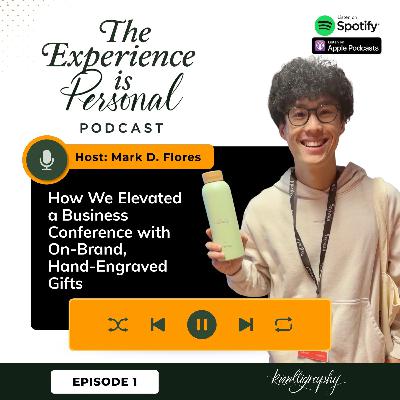 How We Elevated a Business Conference with On-Brand, Hand-Engraved Gifts