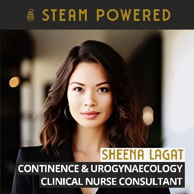 Plumbing the depths of continence with Sheena Lagat