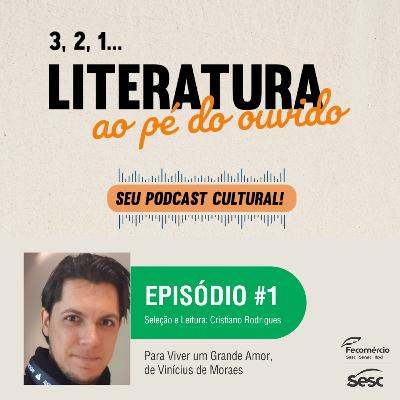 "Literatura ao Pé do Ouvido" - Episódio 1