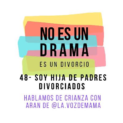 Episodio 48 - Cómo se ve la maternidad siendo hija de padres divorciados