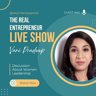 33. The Voice Within – Life, Leadership & Literature with Vani Pradeep