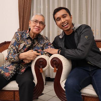 19. Tukar Pikir Bersama Wapres Indonesia ke-6, Try Sutrisno.