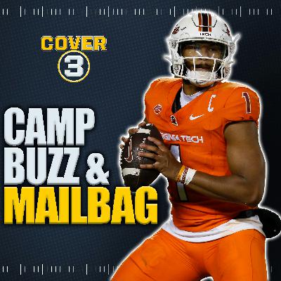 Camp Buzz, What GMs Are Saying About The Portal & More! | Cover 3 College Football Podcast
