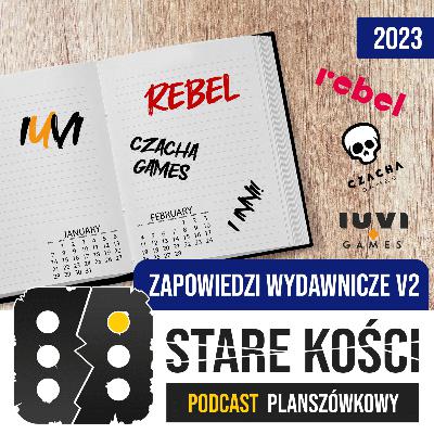 037: Zapowiedzi wydawnicze 2023 vol. 2 - Czyli festiwal pozdrowień i chaosu oraz kilka niszowych tytułów 037: Zapowiedzi wydawnicze 2023 vol. 2 - Czyli festiwal pozdrowień i chaosu oraz kilka niszowych tytułów