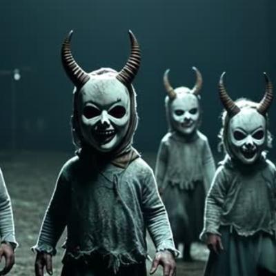 Prišli v maskách Prišli v maskách