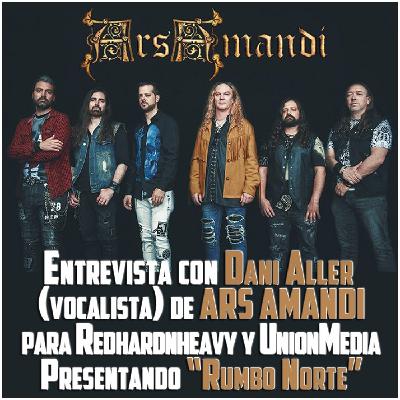 Entrevista con Dani Aller, vocalista de Ars Amandi Entrevista con Dani Aller, vocalista de Ars Amandi